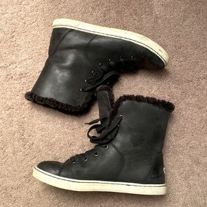 UGG black boots